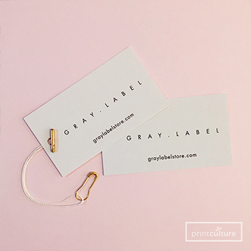 350gsm Extra Nouveau swing tags